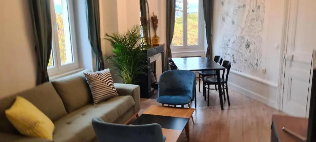 Appartement Deux Chambres - Garibaldi Lyon France