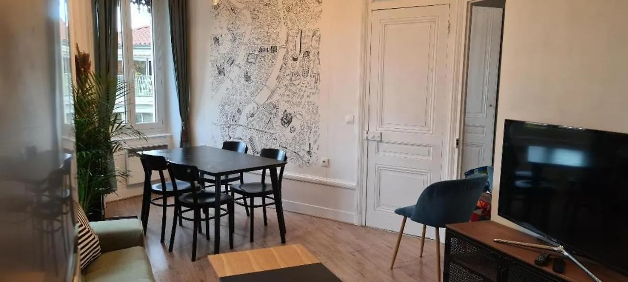 Appartement Deux Chambres - Garibaldi Lyon Lejlighed