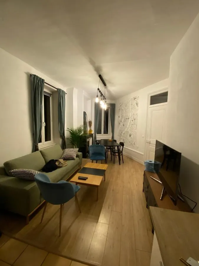 Διαμέρισμα Appartement Deux Chambres - Garibaldi Λυών